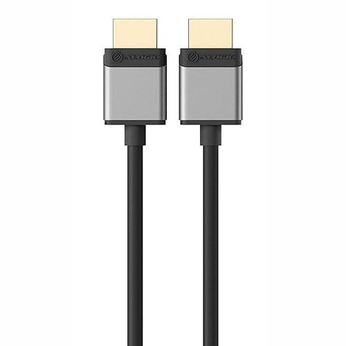 ALOGIC Slim Super Ultra HDMI to HDMI Cable - Male to Male -2m up to 8K@60Hz