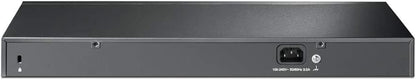 TP-Link TL-SG1428PE - 28-Port Gigabit Easy Smart Switch with 24-Port PoE+ - Limited 28 Ports - Manageable - 2 Layer Supported - Modular - 2 SFP Slots - 27 W Power Consumption - 250