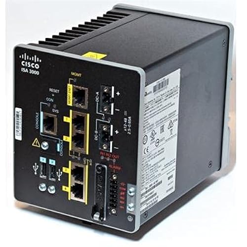 Cisco 3000 Network Security/Firewall Appliance