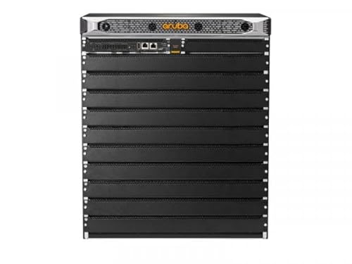 HPE Aruba Networking ARUBA 6410 V2 Switch Gestito L3 Nero (6410 V2 Switch Stock)
