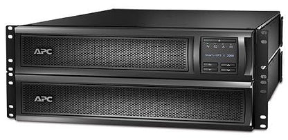 APC Network UPS, 2000VA Smart-UPS Sine Wave, Short Depth UPS with Extended Run Option, SMX2000LVNC, Network Management Card, Tower/4U Rack Convertible, Line-Interactive, 120V 2000VA With NMC Battery backup