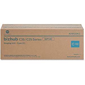 Konica minolta strategic Konica Br Bizhub C25 1-Cyan Image Drum