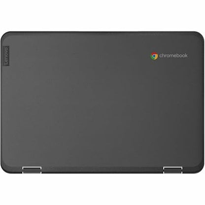 Lenovo 500e Chromebook Gen 4s 83L40001US 11.6 Touchscreen Convertible 2 in 1 Chromebook - HD - Intel N-Series N100-8 GB - 64 GB Flash Memory - English Keyboard - Gray