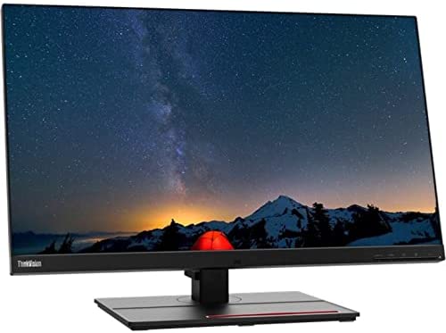 Lenovo ThinkVision P27u-20 27" 4K UHD WLED LCD Monitor - 16:9 - Raven Black