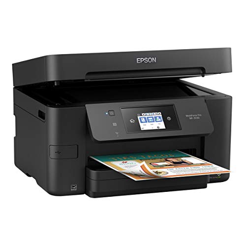 Epson WorkForce Pro WF-3720 Wireless All-in-One Color Inkjet Printer, Copier, Scanner with Wi-Fi Direct, Amazon Dash Replenishment Ready