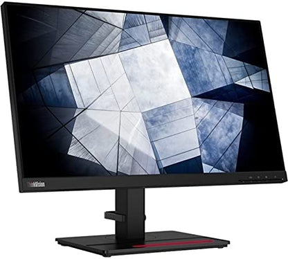 Lenovo ThinkVision P24h-2L 23.8" WQHD WLED LCD Monitor - 16:9 - Raven Black - 24" Class - in-Plane Switching (IPS) Technology - 2560 x 1440-16.7 Million Colors - 300 Nit Typical - 4 ms Ext