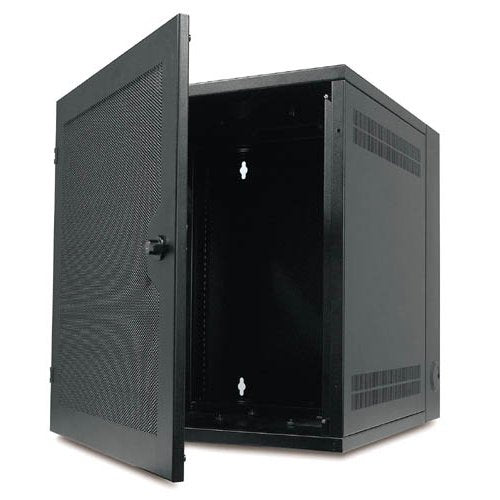 Netshelter Wx Wall-Mount Enclosure 13u Vented Door Black 13U Vented Door 631mm Deep/Unassembled