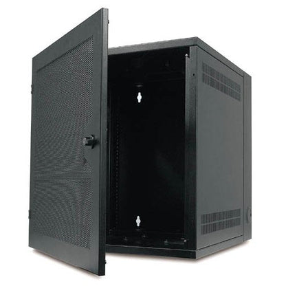 Netshelter Wx Wall-Mount Enclosure 13u Vented Door Black 13U Vented Door 631mm Deep/Unassembled