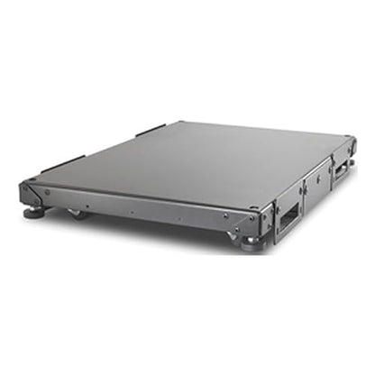APC by Schneider Electric APC Smart-UPS RT Equipment Cart - 2600 lb Capacity - 4 Casters - 17.01" Width x 25" Depth x 3.50" Height - Black - United States