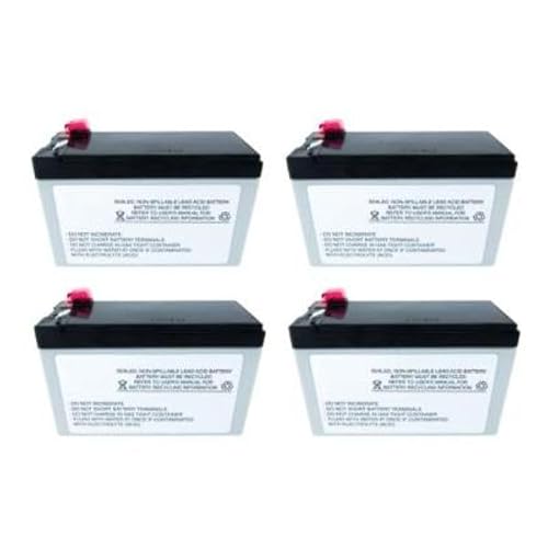 Replacement DEEP Cycle Rechargeable Battery Lead Acid Battery 12V12A 4 Pack