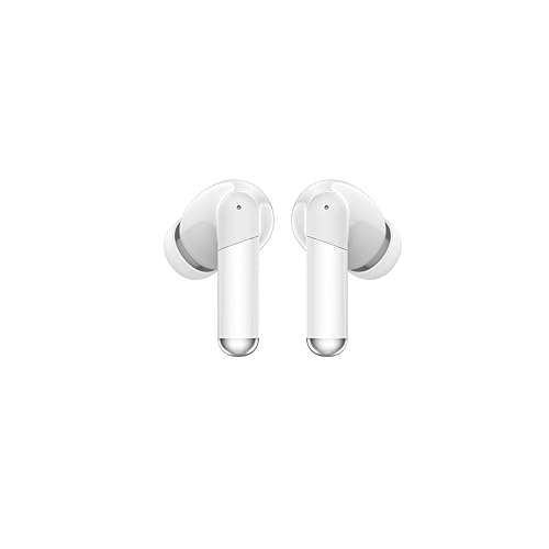 Adesso Xtream T3 in-Ear Bluetooth 5.3 Wireless Earbuds with ANC, Dual Mic, Touchscreen Charging Case, and Multi-Platform Compatibility