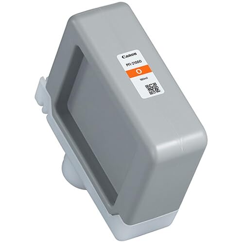 Canon PFI-2100O Pigment Orange Ink Tank - 160ml