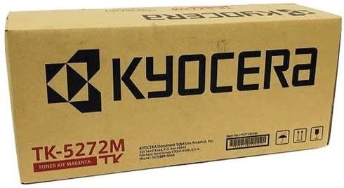 KYOCERA OEM Toner Cartridge, Magenta, Yield 6,000