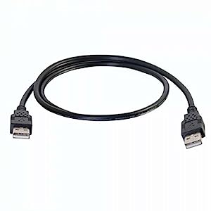 C2G 28105 USB A Male to A Male Cable (1 Meter, Black)