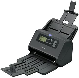 Canon Image Formula DR-M260 Office Document Scanner, Black