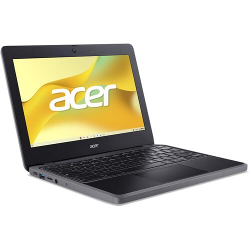 acer Chromebook Spin 511 R756T R756T-C9PB 11.6 Touchscreen Convertible 2 in 1 Chromebook - HD - 1366 x 768 - Intel N100 Quad-core (4 Core) - 8 GB Total RAM - 64 GB SSD - 64 GB Flash Memory - Shale 0.83 x 11.7 x 8.2