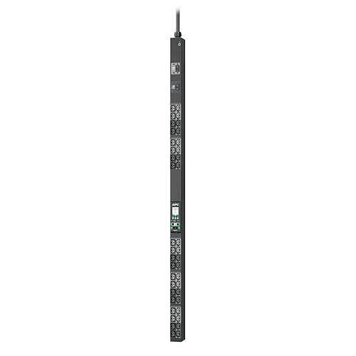 APC/Schneider Electric - APDU10151SW - APC by Schneider Electric NetShelter 40-Outlets PDU - Switched - NEMA L6-30P - 20 x IEC 60320 C13/C15, 20 x IEC 60320 C13/C15/C19/C21 - Network (RJ-45) - Rack