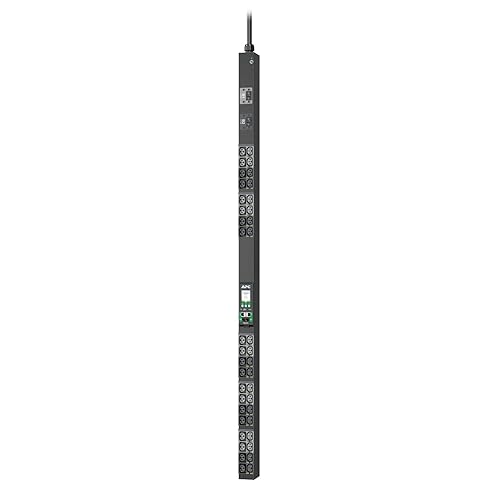 APC/Schneider Electric - APDU10151SM - APC by Schneider Electric NetShelter 40-Outlets PDU - Switched - NEMA L6-30P - 20 x IEC 60320 C13/C15, 20 x IEC 60320 C13/C15/C19/C21 - Rack - TAA Compliant