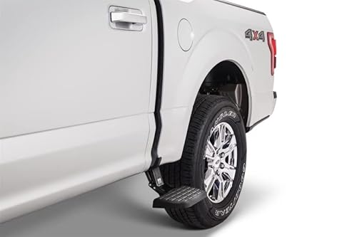 AMP Research 75412-01A BedStep2 Box-Side Access Step, Black