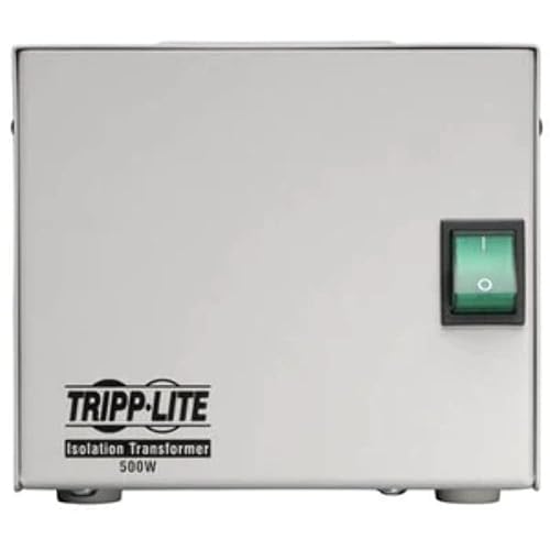 Tripp Lite IS500HG Isolation Transformer 500W Medical Surge 120V 4 Outlet TAA GSA