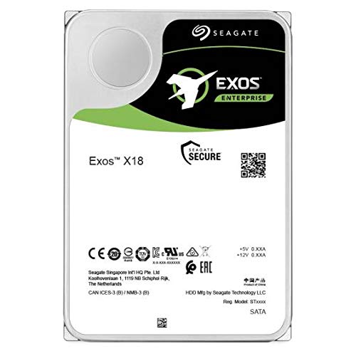 Seagate Enterprise ST12000NM005J Internal Hard Drive 3.5 12 TB SAS