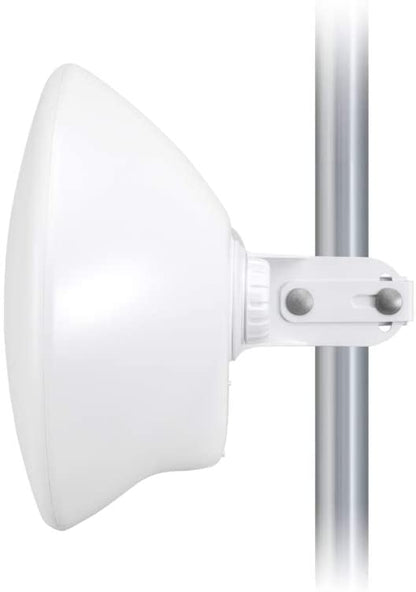 Ubiquiti networks Ubiquiti LTU-PRO High Gain 5GHz Point to Multipoint 24 dBi LTU Client CPE Radio with Advanced RF Performance, White