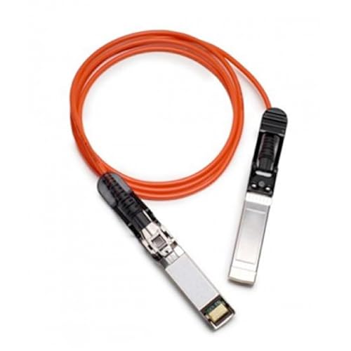 Cisco Fiber Optic Network Cable - Fiber Optic for Network Device - 22.97 ft - 1 x SFP+ Network - 1 x SFP+ Network - Blue