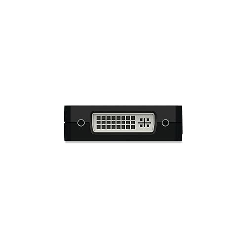 Belkin USB-C Video Adapter, DisplayPort/DVI/HDMI/USB-C/VGA, 4.33" Black