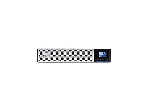 Eaton 5PX G2 3000VA 3000W 120V Line-Interactive UPS - 6 NEMA 5-20R, 1 L5-30R Outlets, Cybersecure Network Card Option, Extended Run, 2U Rack/Tower