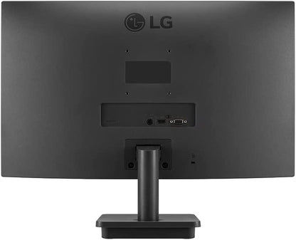 LG 24MP40A-C 24 Inch Full HD (1920 x 1080) Monitor with IPS 5ms 75Hz Display, AMD FreeSync and OnScreen Control, Charcoal Grey