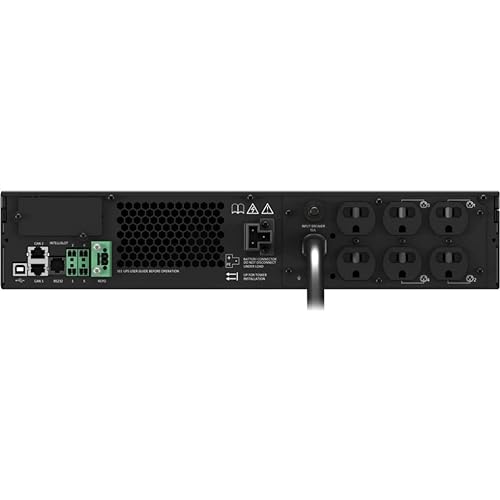 Vertiv Liebert GXT5 Lithium-Ion Online UPS 1500VA/1350W 120V Tower/Rack UPS