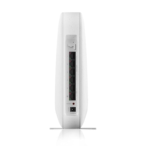 Zyxel USGLITE60AX ZyWALL Security Router Firewall | WiFi 6 AX6000 Dual-Band | Smart Mesh | 2 x 2.5G Ethernet Ports | Manageable via Nebula App | Cloud Getaway