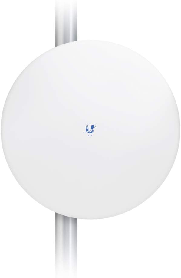 Ubiquiti networks Ubiquiti LTU-PRO High Gain 5GHz Point to Multipoint 24 dBi LTU Client CPE Radio with Advanced RF Performance, White