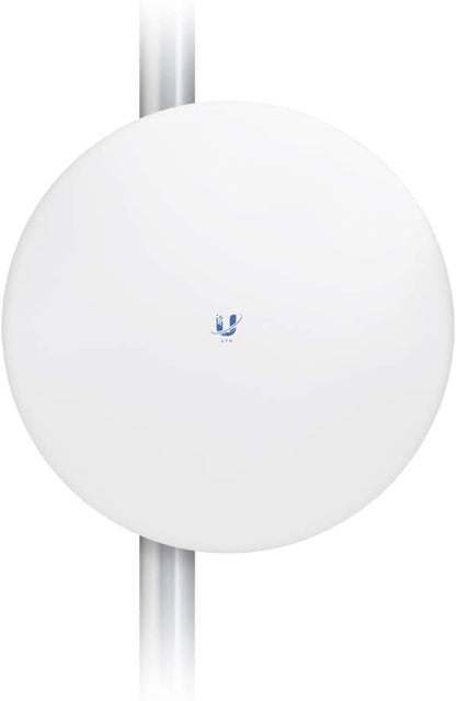 Ubiquiti networks Ubiquiti LTU-PRO High Gain 5GHz Point to Multipoint 24 dBi LTU Client CPE Radio with Advanced RF Performance, White