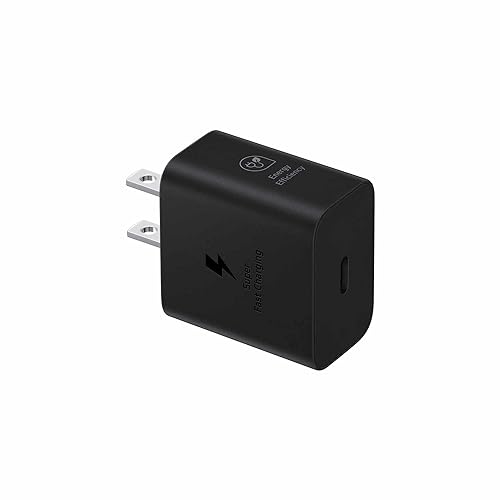 Samsung 25W TA w/Cable (C-to-C) EP-T2510XBEGCA