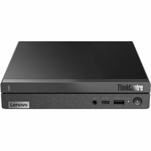 Lenovo ThinkCentre neo 50q Gen 4 12LN000BUS Desktop Computer - Intel Core i5 13th Gen i5-13420H Octa-core [8 Core] - 16 GB RAM DDR4 SDRAM - 256 GB M.2 PCI Express NVMe 4.0 x4 SSD - Tiny - Black