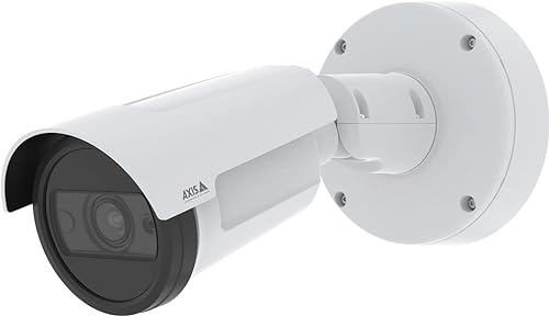 AXIS P1468-LE Compact Outdoor NEMA 4X IP66 IP67 and IK10-RATED