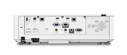 Epson PowerLite L520U Long Throw 3LCD Projector