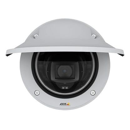 AXIS Outdoor Security Camera - High Definition, Weatherproof, Night Vision, Motion Detection, Remote Access
