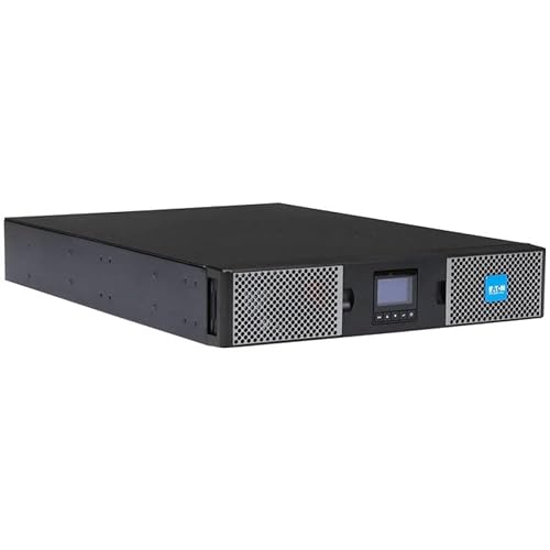 Eaton 9PX Lithium-Ion UPS 2000VA 1800W 120V 9PX On-Line Double-Conversion UPS - 7 Outlets, Network Card Included, USB, RS-232, 2U Rack/Tower - 2U Rack/Tower - 120 V AC Input - 6 x NEMA 5-20R, 1 x NEMA
