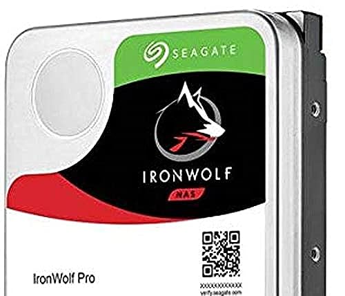 Seagate IronWolf Pro ST8000NE001 Internal 3.5 8000 GB Serial ATA III Hard Drive