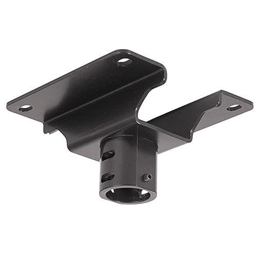 Chief CPA330 Pin Connection Offset Ceiling Plate, 500 lb Weight Capacity, 3.95" Height, Black