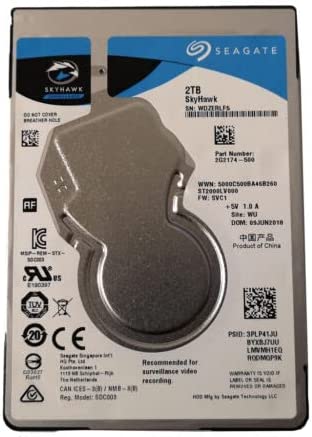 Seagate SkyHawk Mini ST2000LV000 1.95 TB 2.5" Internal Hard Drive - SATA