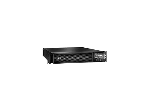 APC Smart-UPS SRT 1000VA/900W Rack-Mount 120V 2U 6x15R 480J Uninterrupted Power Supply