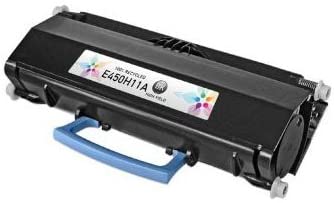 Lexmark E450H11A Toner, 11000 Page-Yield, Black