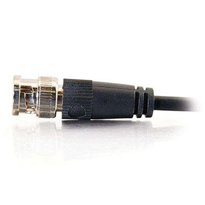 C2G 03186 RG58 BNC Thinnet Coax Cable, Black (15 Feet, 4.57 Meters)