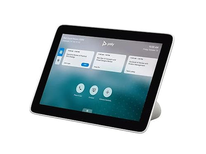 Poly - TC8 Touch Controller (Plantronics) - 8" High Resolution Touch Screen Display - Works with Poly Studio X Family and G7500 Poly TC8 Touch Controller
