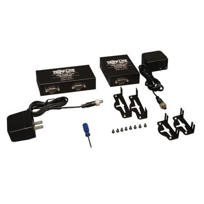 Vga with Audio Over Cat5 / Cat6 Extender, Transmitter and Receiver with Edid Cop