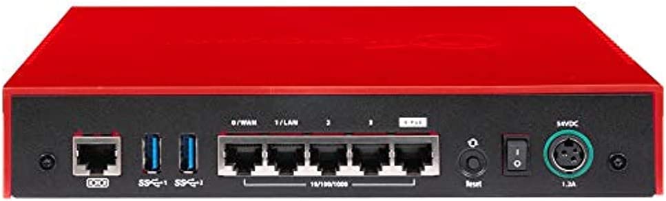 WatchGuard FIREBOX T40 W/ 1YR STD SUP US