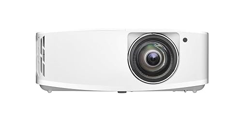 Optoma 4K400STx 4K Ultra HD High Brightness Short Throw DLP Projector